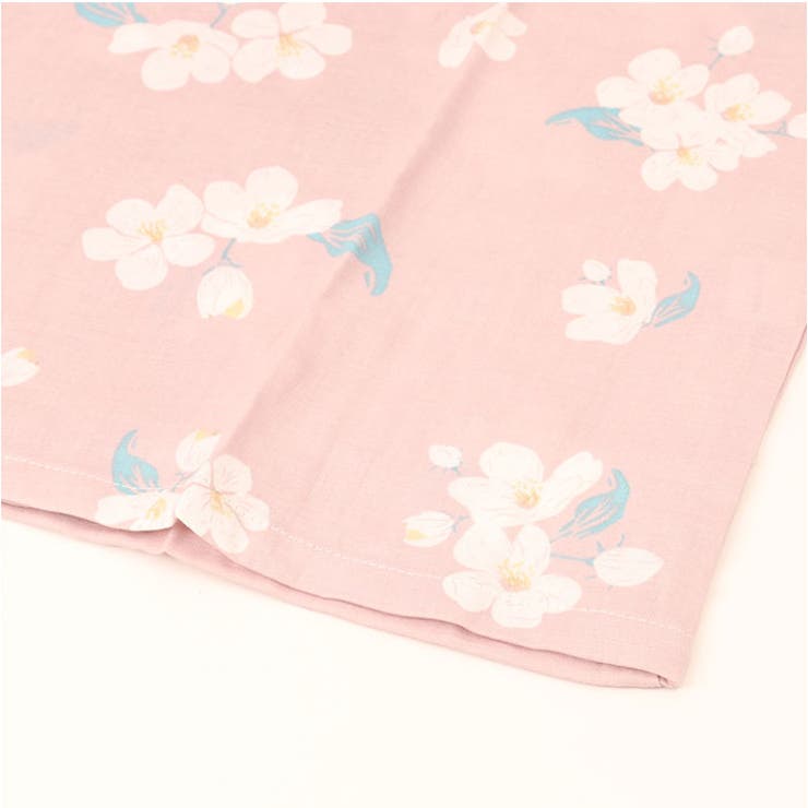 甚平風パジャマ 寝巻き 二重ガーゼ | BACKYARD FAMILY | 詳細画像9 