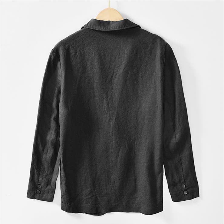 セール(SALE)開催中！ファッション通販 麻ジャケット メンズ テーラードジャケット[品番 春夏用 XLサイズ以上