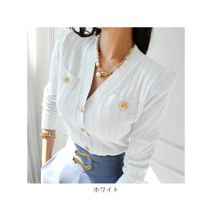 ニットトップス ショート丈 mmntops27c | BACKYARD FAMILY | 詳細画像16 