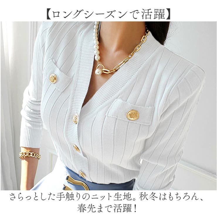 ニットトップス ショート丈 mmntops27c | BACKYARD FAMILY | 詳細画像4 