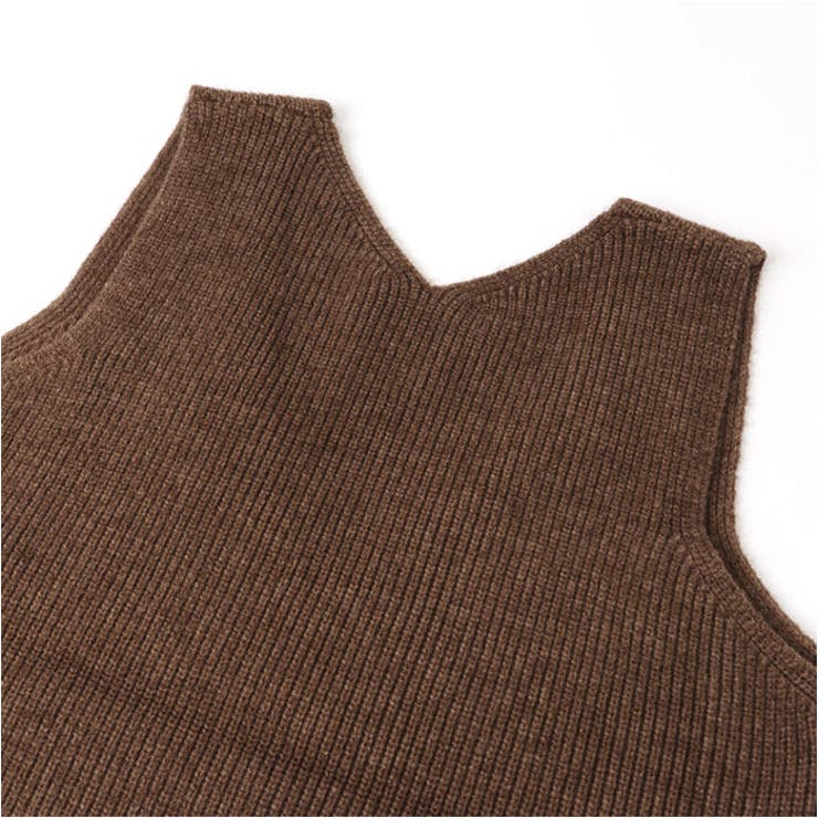 Vネックニットベスト カジュアル mmvnvest27e[品番:BCYW0031612 Vネックニットベスト カジュアル mmvnvest27e[品番:BCYW0031612