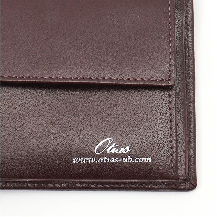 Otias オティアス バッファローレザー二つ折り財布[品番