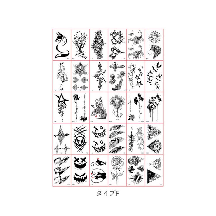 タトゥーシール