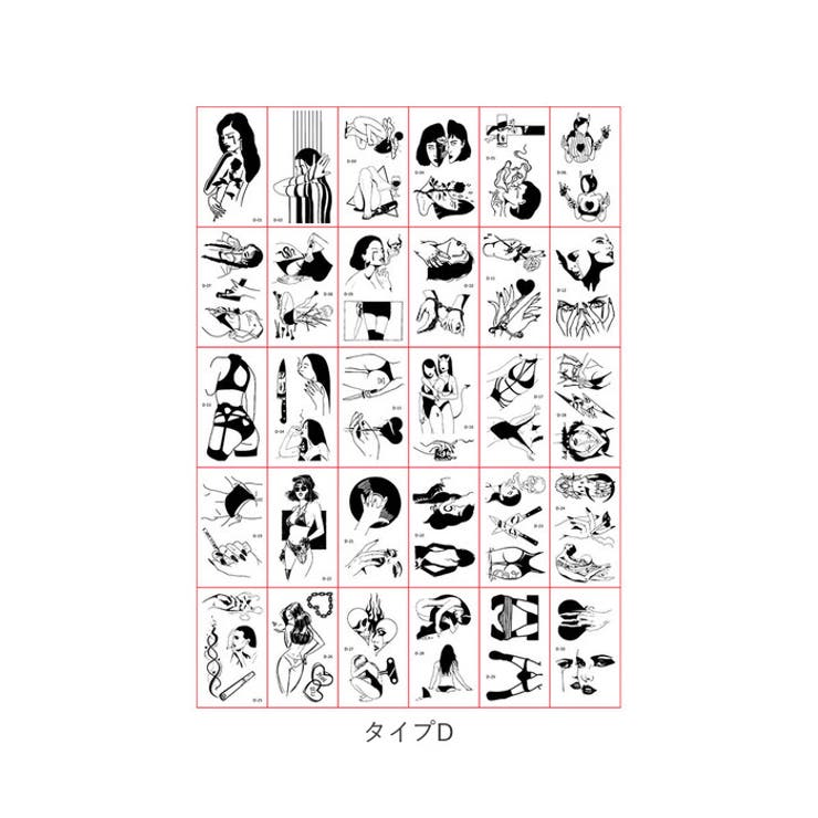 タトゥーシール