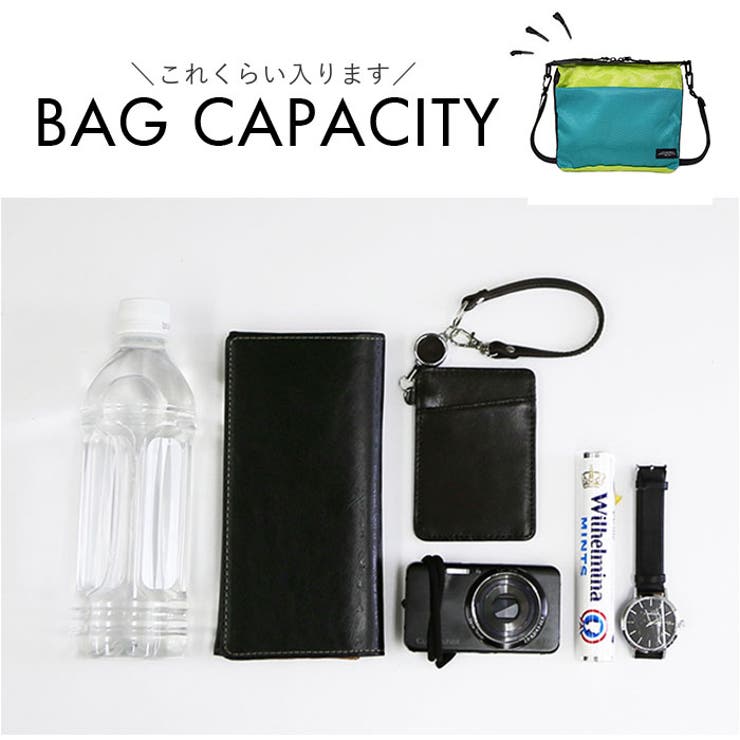 ナイロンサコッシュバッグ | BACKYARD FAMILY | 詳細画像12 