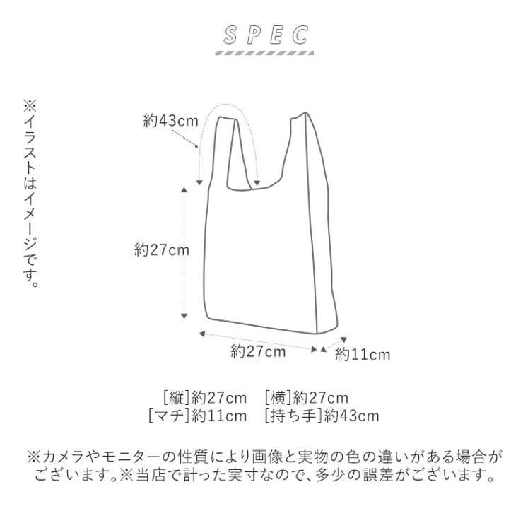 エコバッグ Sサイズ 品番 yw Backyard Family バック ヤードファミリー のレディースファッション通販 Shoplist ショップリスト