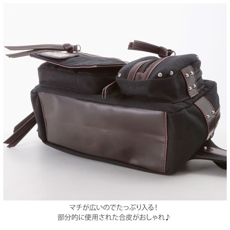 DEVICE デバイス LHH74028 マディソン 2P ヒップバッグ[品番：BCYW0005413]｜BACKYARD  FAMILY（バックヤードファミリー）のレディースファッション通販｜SHOPLIST（ショップリスト）