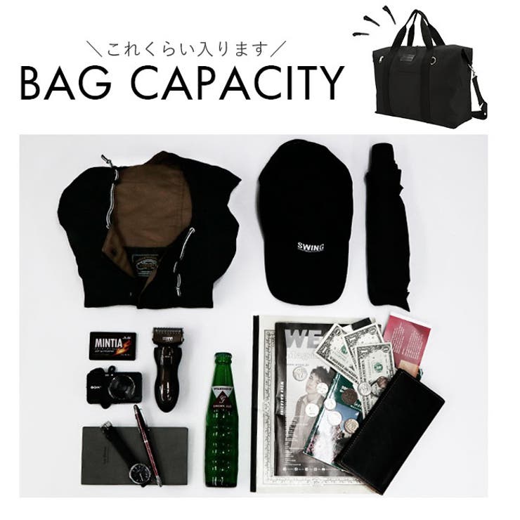 CLEAT(クリート)  1998 2WAY ルーズボストンバッグ | BACKYARD FAMILY | 詳細画像9 