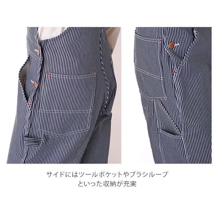 ROUND HOUSE ラウンドハウス オーバーオール #45[品番：BCYW0005488