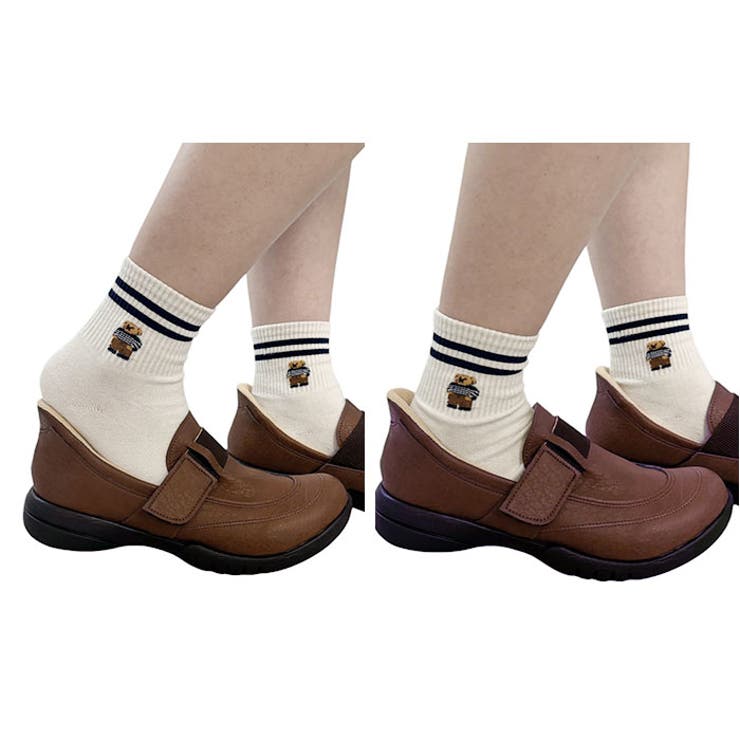 Re:getA リゲッタ スットオン ワンベルトシューズ R-402M／バック