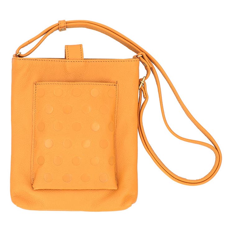 zucchero ズッケロ 29150 水玉型押しスマホショルダーバッグ | BACKYARD FAMILY | 詳細画像14 