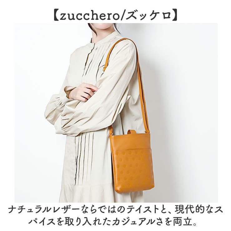 zucchero ズッケロ 29150 水玉型押しスマホショルダーバッグ | BACKYARD FAMILY | 詳細画像4 