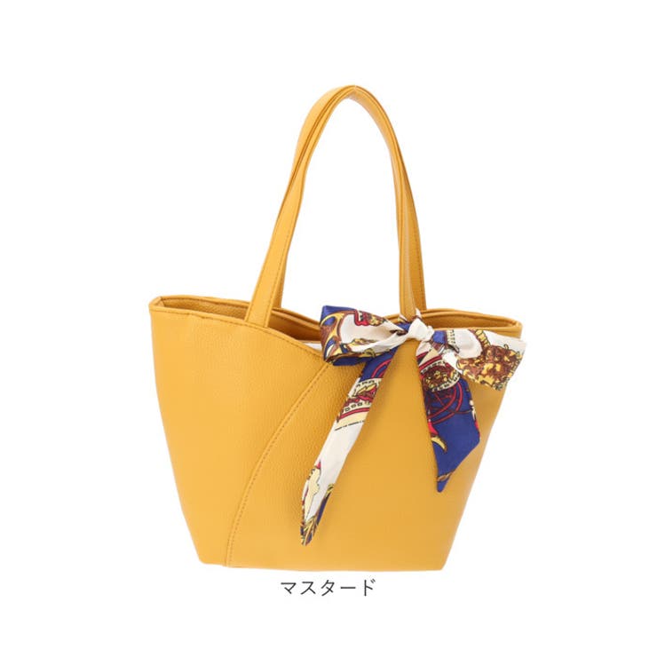 laporta di zucchero 49806Y スカーフ付きハンドバッグ[品番
