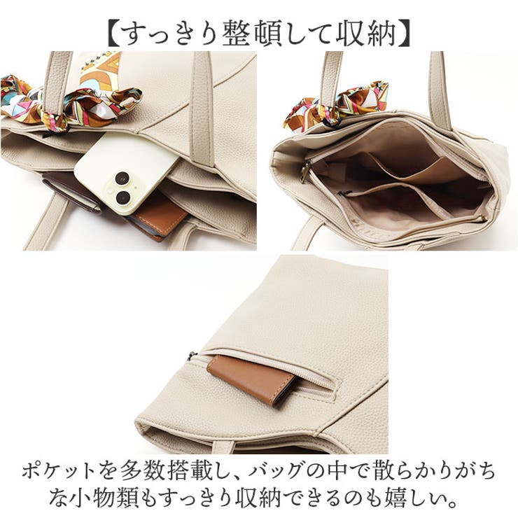 laporta di zucchero 49806Y スカーフ付きハンドバッグ[品番