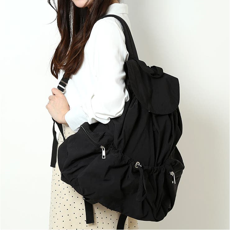 laporta di zucchero ラポルタディズッケロ シワ加工リュック | BACKYARD FAMILY | 詳細画像3 