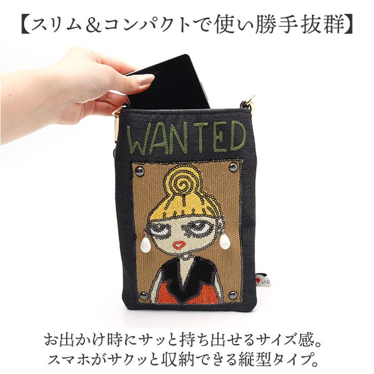 新しいエルメス Lyre ライル 83002 リタちゃん 2WAYスマホショルダーバッグ[品番 下着・アンダーウェア