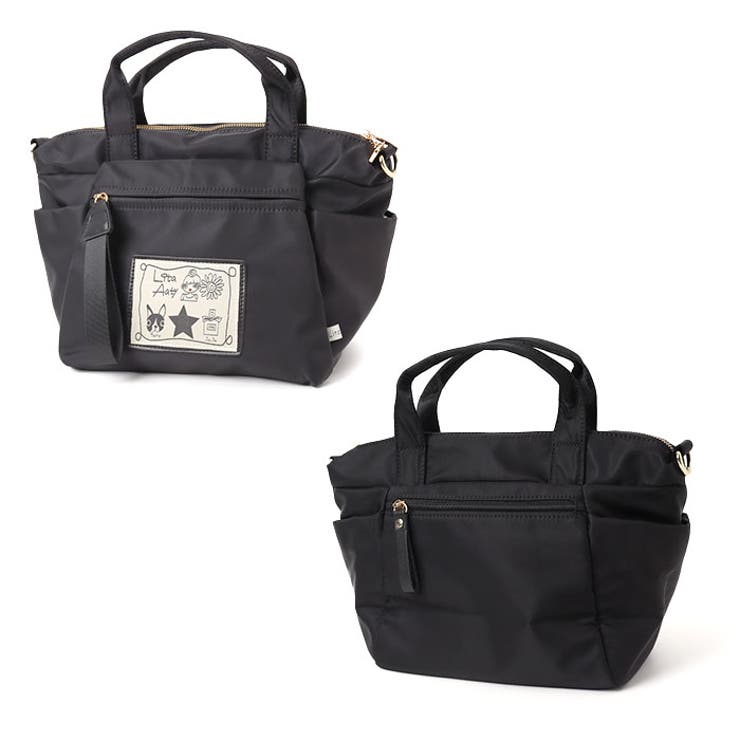Lyre ライル 83036 リタちゃん ナイロン2WAYハンドバッグ[品番 Lyre ライル 83036 リタちゃん ナイロン2WAYハンドバッグ[品番