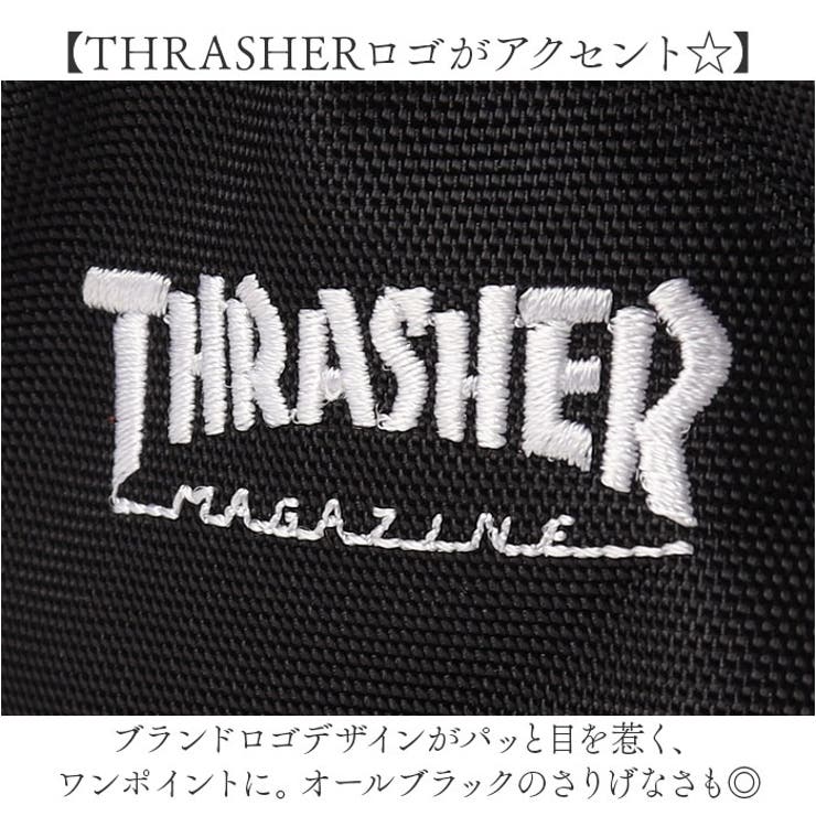 THRASHER スラッシャー THR-285 ボディーバッグ | BACKYARD FAMILY | 詳細画像4 