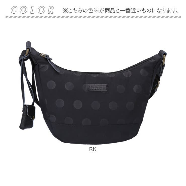 toleur ナイロンドットラウンドショルダー | BACKYARD FAMILY | 詳細画像14 