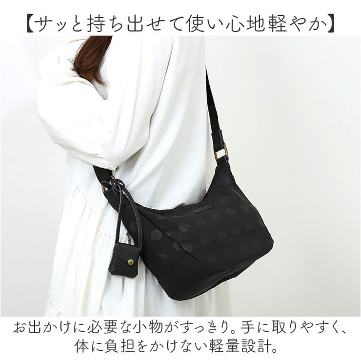 toleur ナイロンドットラウンドショルダー | BACKYARD FAMILY | 詳細画像4 