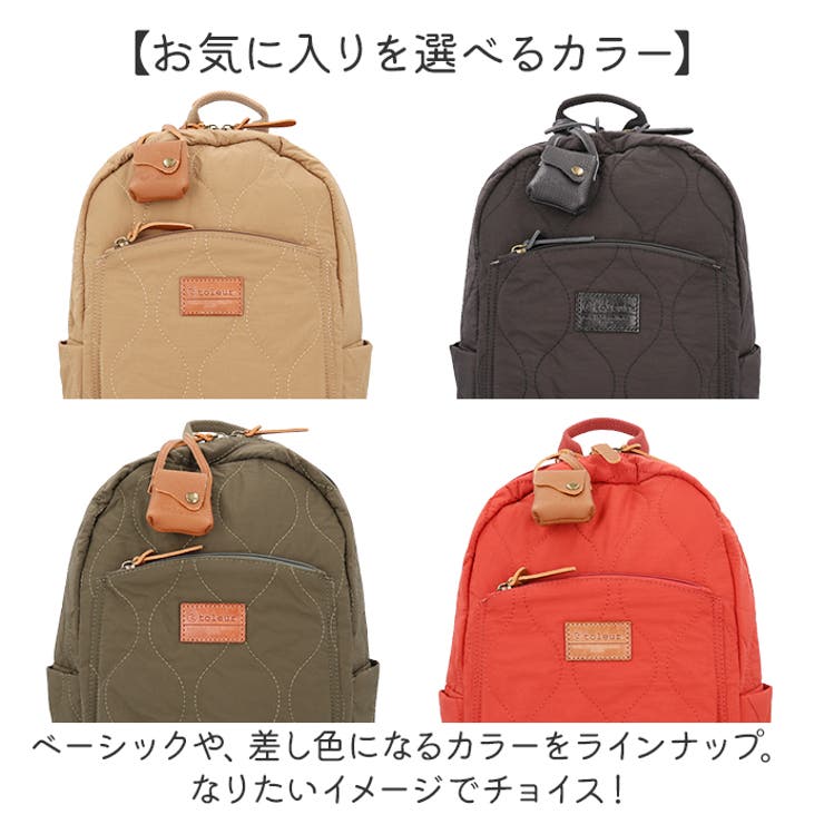 toleur ナイロンキルティングリュック[品番：BCYW0032249]｜BACKYARD