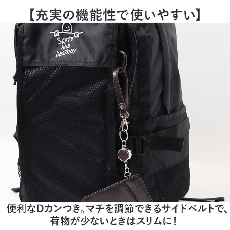 THRASHER スラッシャー THR-299 リュック[品番：BCYW0030769