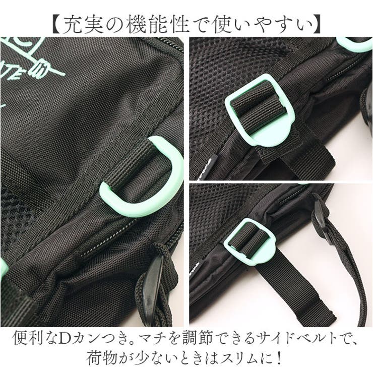 THRASHER スラッシャー THR-300 縦型ショルダーバッグ | BACKYARD FAMILY | 詳細画像6