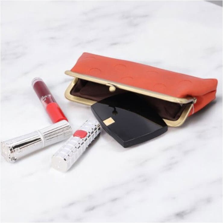 ラフィール ドットカラー合皮がま口マルチポーチ | BACKYARD FAMILY | 詳細画像12 