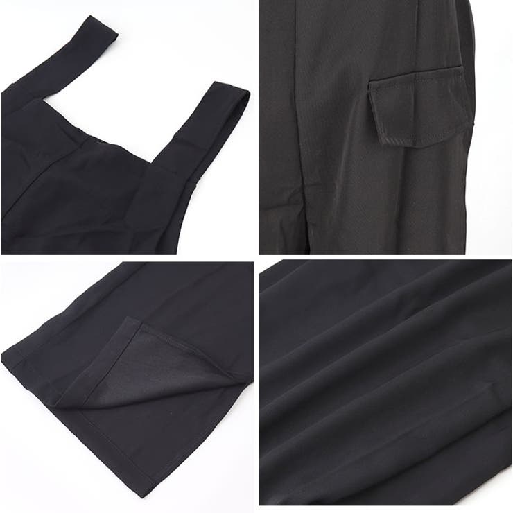 サロペット パンツ レディース オーバーオール[品番