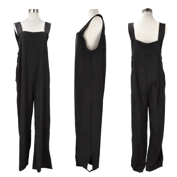 サロペット パンツ レディース オーバーオール[品番