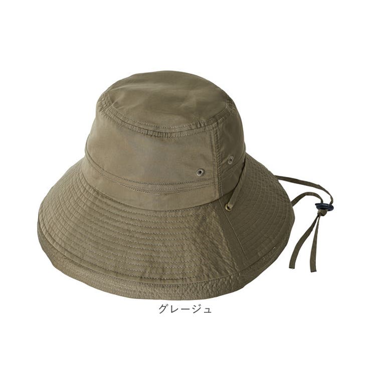 PRECIOUS UV アーチサファリハット | BACKYARD FAMILY | 詳細画像14 