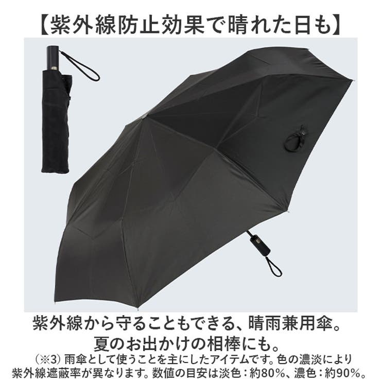 lupo 自動開閉65cm 8本骨雨傘 形状安定 | BACKYARD FAMILY | 詳細画像9 