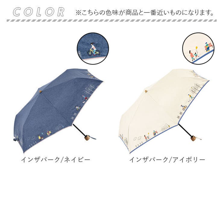because ビコーズ PUコーティング 晴雨兼用 折りたたみ傘 | BACKYARD FAMILY | 詳細画像18 