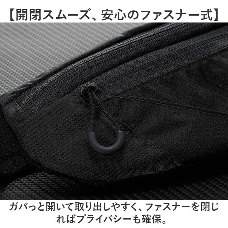 ウエストポーチ ランニングポーチ 軽量 薄型[品番：BCYW0030783