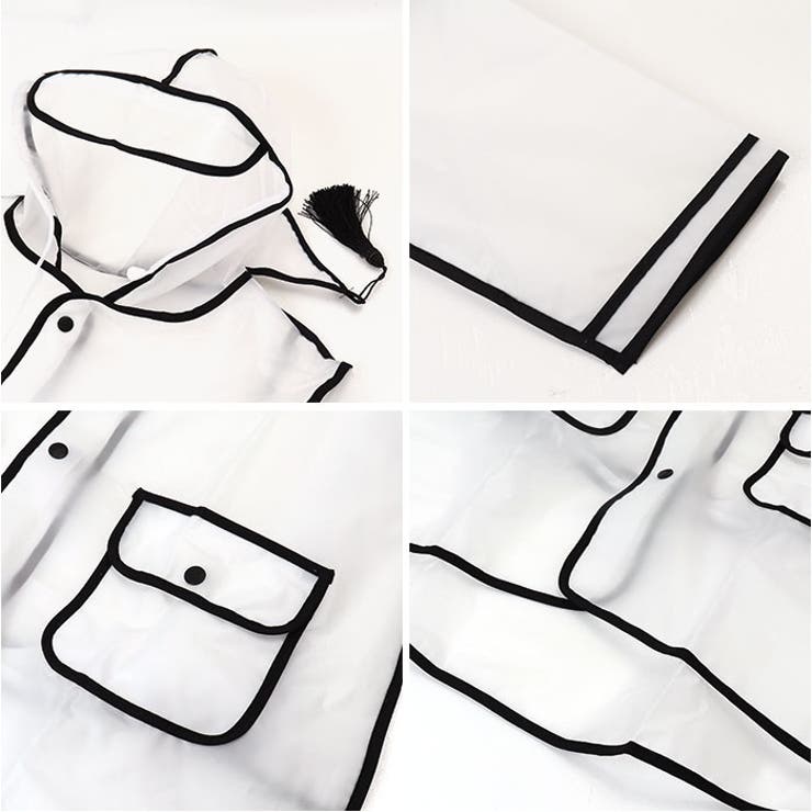 レインコート キッズ ランドセル対応 収納付き | BACKYARD FAMILY | 詳細画像11 