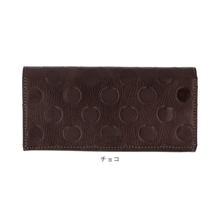 ハッシュパピー 長財布 かぶせ 札入れ Hush Puppies ルクス 牛革