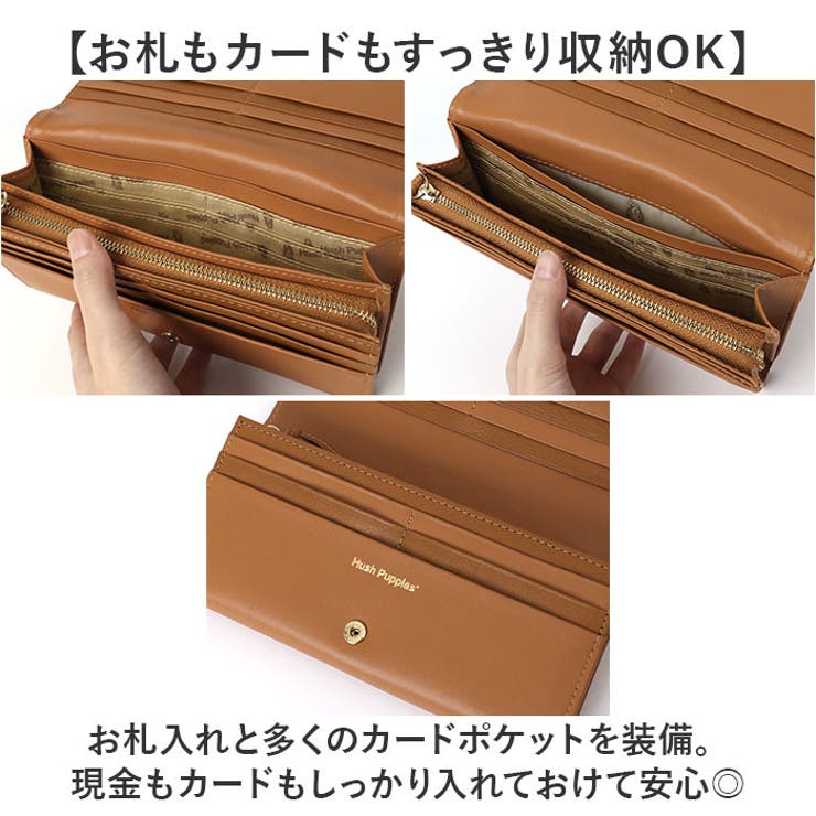 Hush Puppies ハッシュパピー 長財布[品番：BCYW0031024