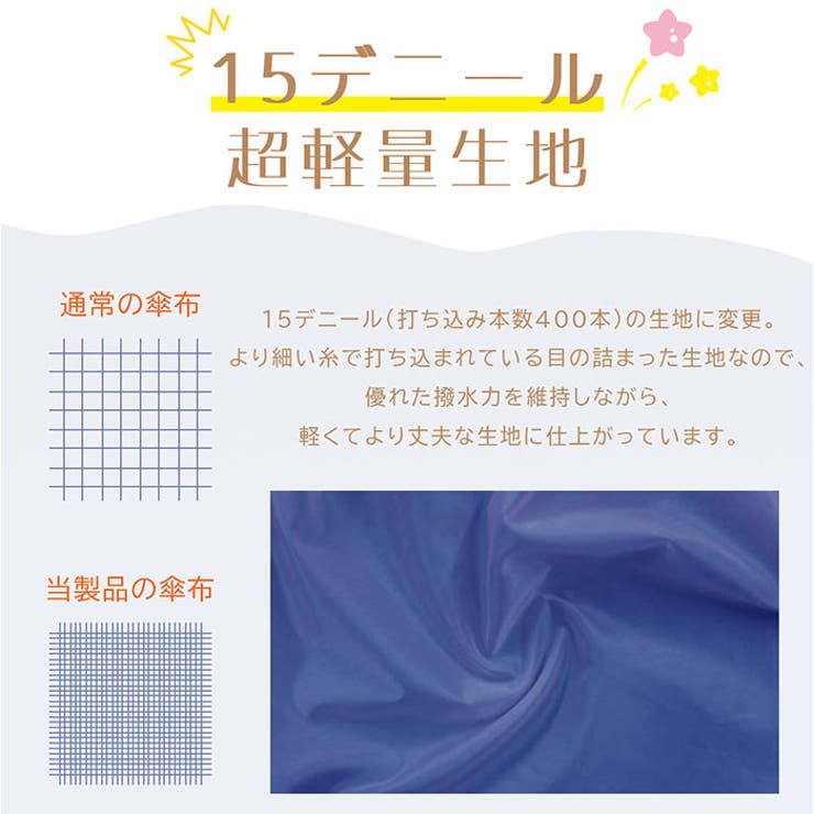 pocket 超軽量カーボン雨傘 50 | BACKYARD FAMILY | 詳細画像15 