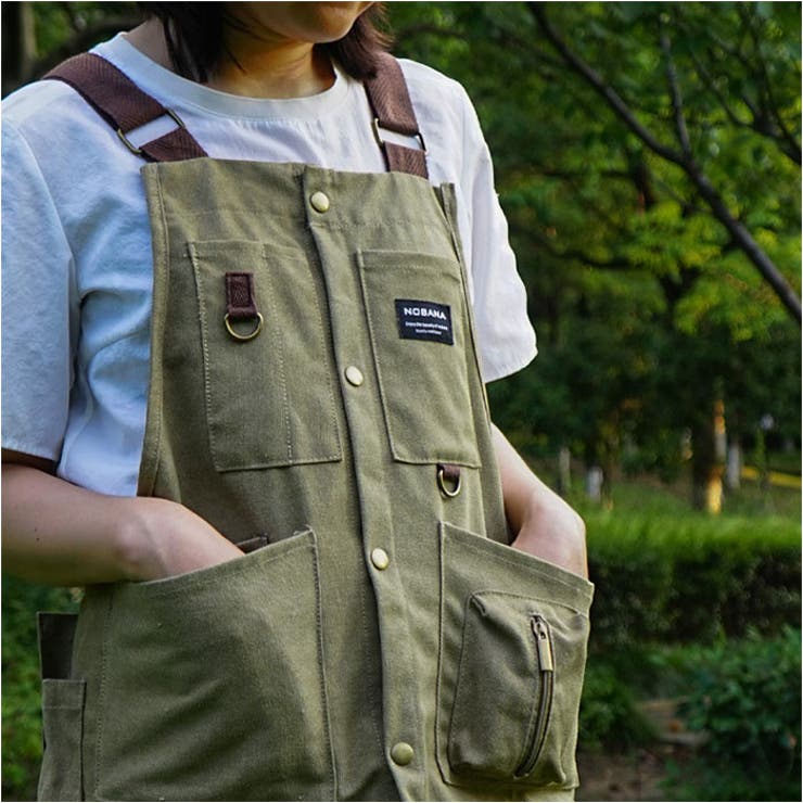 ベスト エプロン アウトドア キャンプ 2way | BACKYARD FAMILY | 詳細画像12 