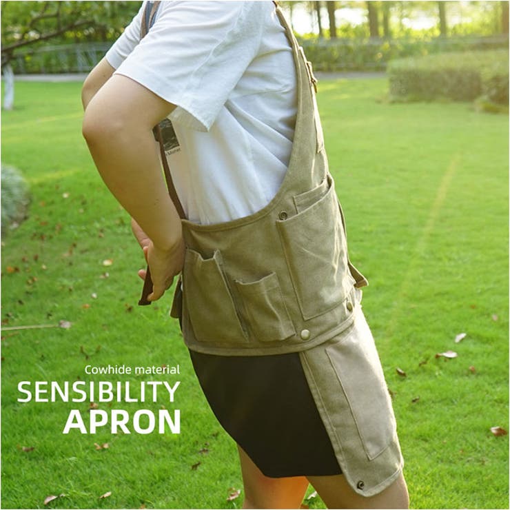 ベスト エプロン アウトドア キャンプ 2way | BACKYARD FAMILY | 詳細画像13 