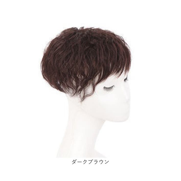 部分ウィッグ 頭頂部ウィッグ[品番：BCYW0031302]｜BACKYARD