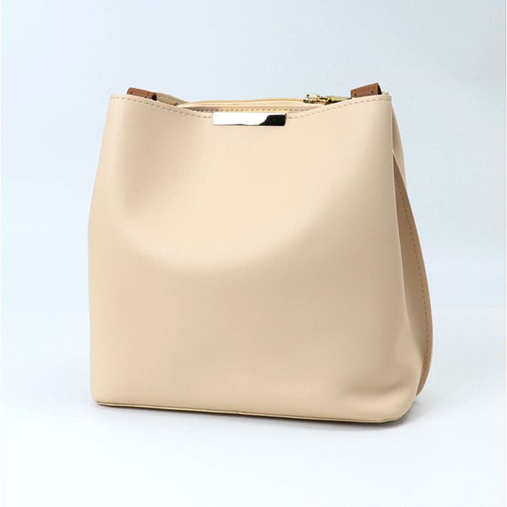 【Lyn】CLARA バケットバッグ ライトグリーン 2WAY ショルダーバッグ 2wayバケットバッグ[品番：BCYW0031576