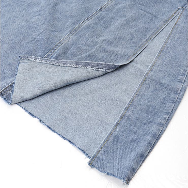 デニムスカート スリット おしゃれ | BACKYARD FAMILY | 詳細画像15 