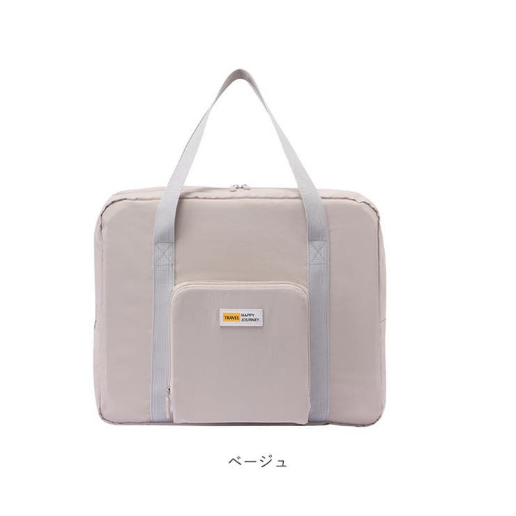 折りたたみ ボストンバッグ 大容量 軽量[品番：BCYW0031759]｜BACKYARD