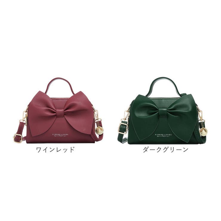 爆買いしたい ショルダーバッグ リボン 2way[品番：BCYW0031815]｜BACKYARD トートバッグ