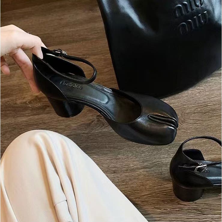 足袋パンプス