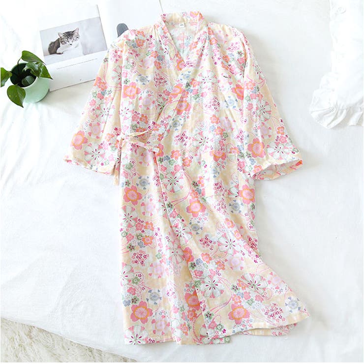 甚平 パジャマ 浴衣 寝巻き | BACKYARD FAMILY | 詳細画像3 