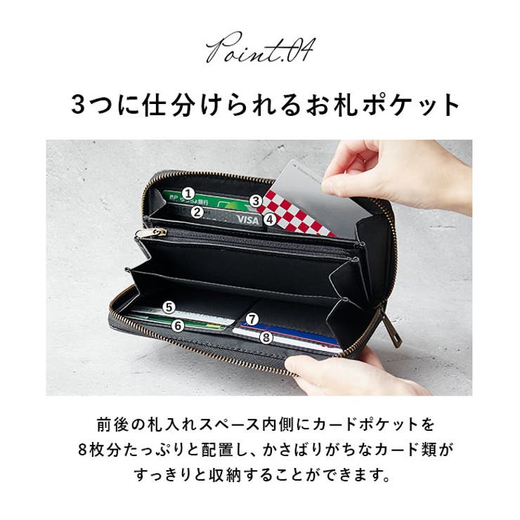 OUTDOOR アウトドア 長財布 | BACKYARD FAMILY | 詳細画像9 