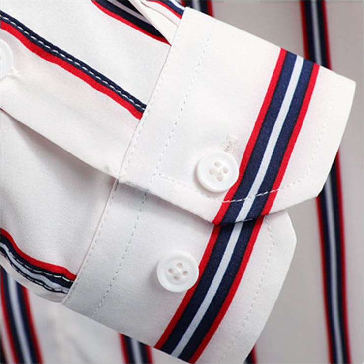 ストライプシャツ メンズ 長袖シャツ[品番:BCYW0031822 ストライプシャツ メンズ 長袖シャツ[品番:BCYW0031822