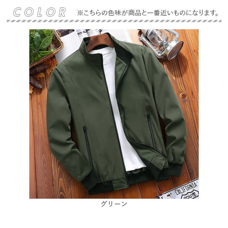 メンズ ミリタリージャケット ジャンパー | BACKYARD FAMILY | 詳細画像10 